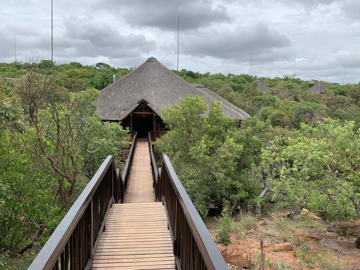 Laluka Safari Lodge - Welgevonden Game Reserve Exteriér fotografie