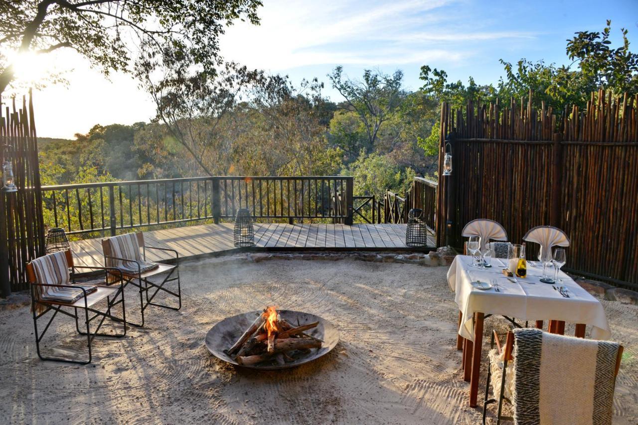 Laluka Safari Lodge - Welgevonden Game Reserve Exteriér fotografie
